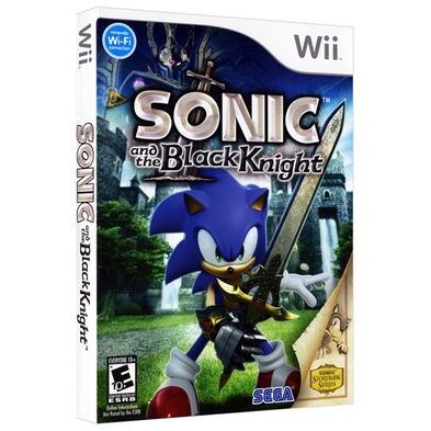 Jogo Nintendo wii Sonic and the Black Knight