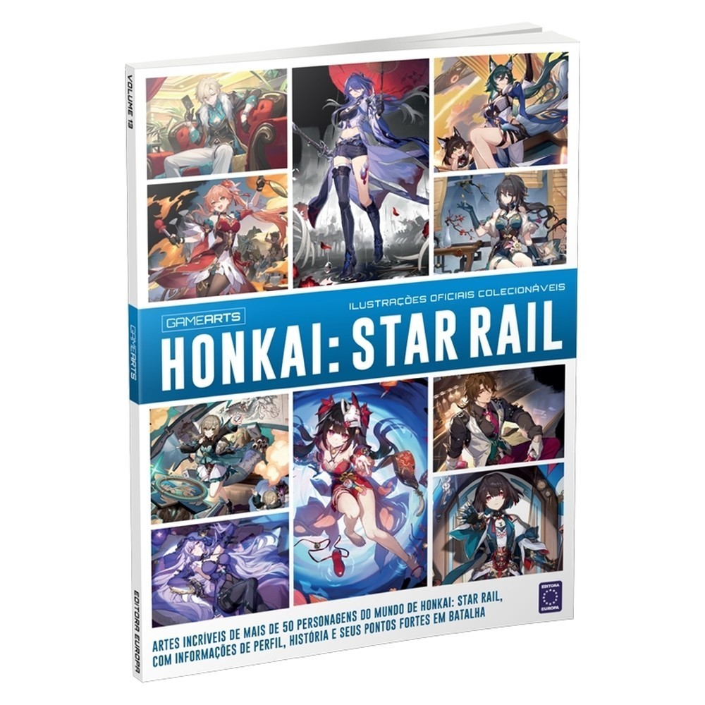 Livro - Honkai: Star Rail - Ilustrações Colecionáveis