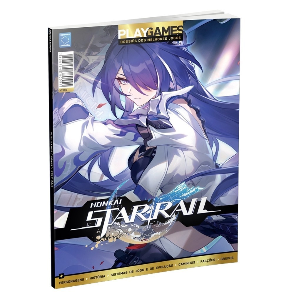 Honkai: Star Rail - Revista PLAY Games - Edição 309