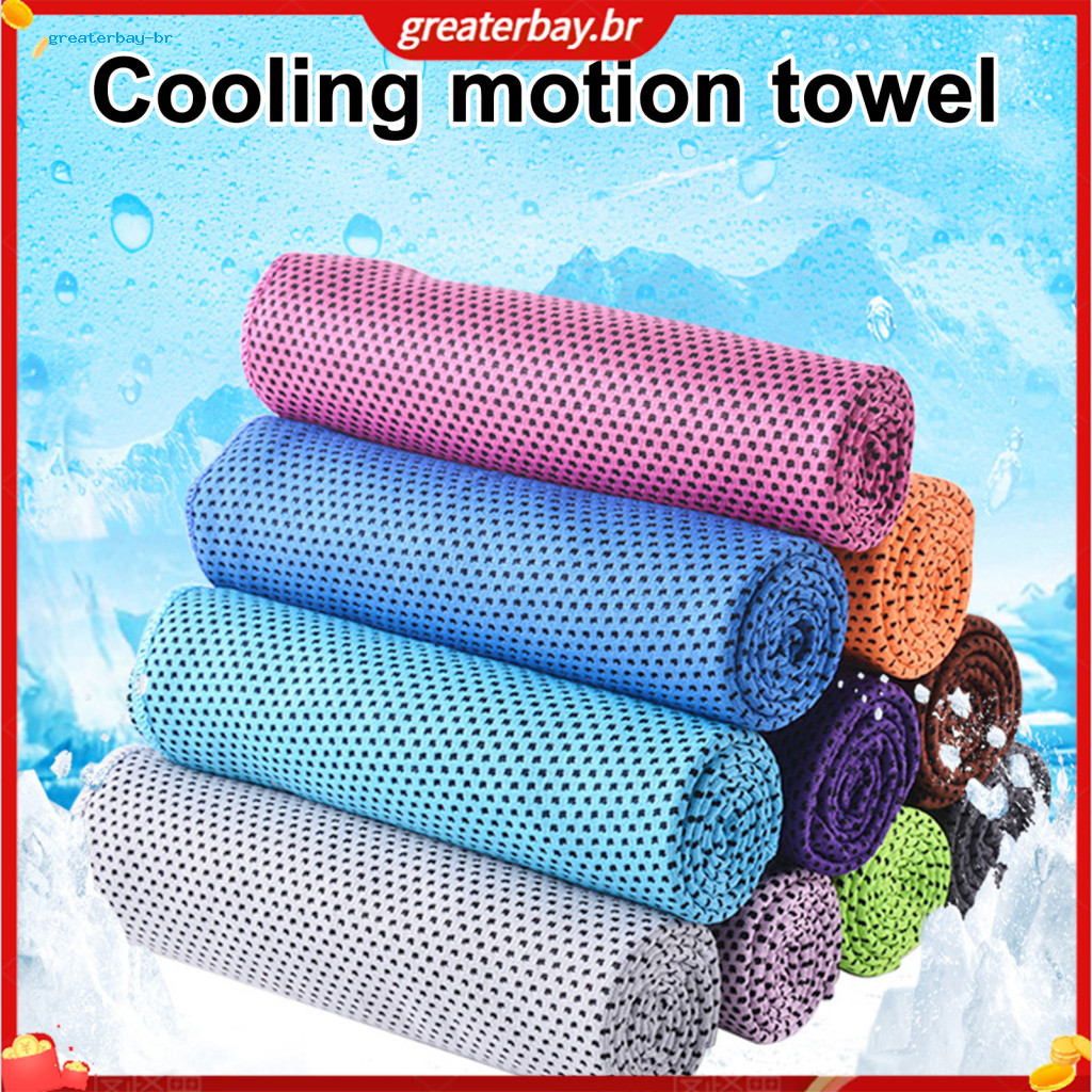 Cooling Towel for Neck Face 90x30cm – Quick Dry Ice Summer Heat Relief Wrap for Sports Workout Outdoor Activities Fast