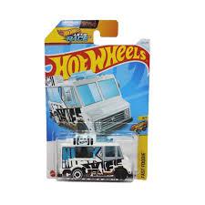 C4982 HOT WHEELS CARROS  FAST FOODIE QUICK BITE HTB48 - MATTEL