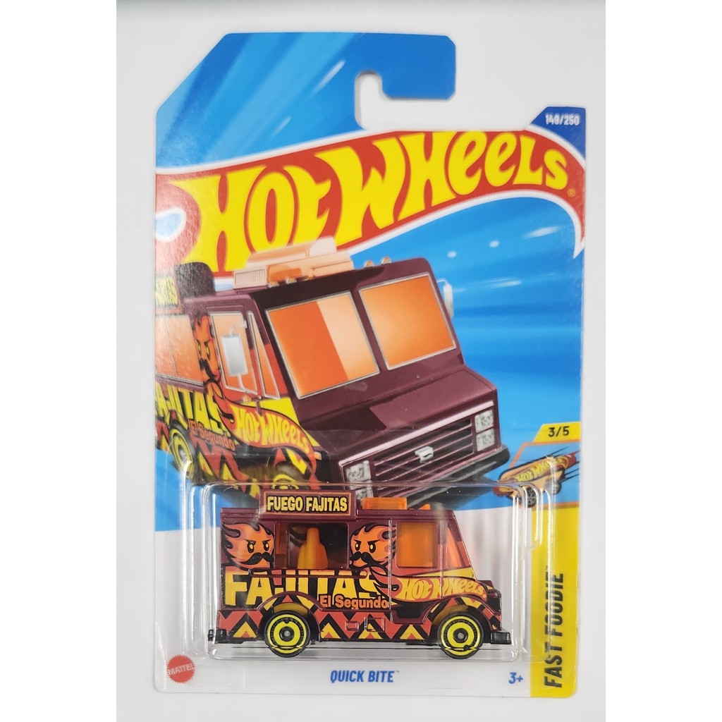 Hot Wheels Fast Foodie - Quick Bite
