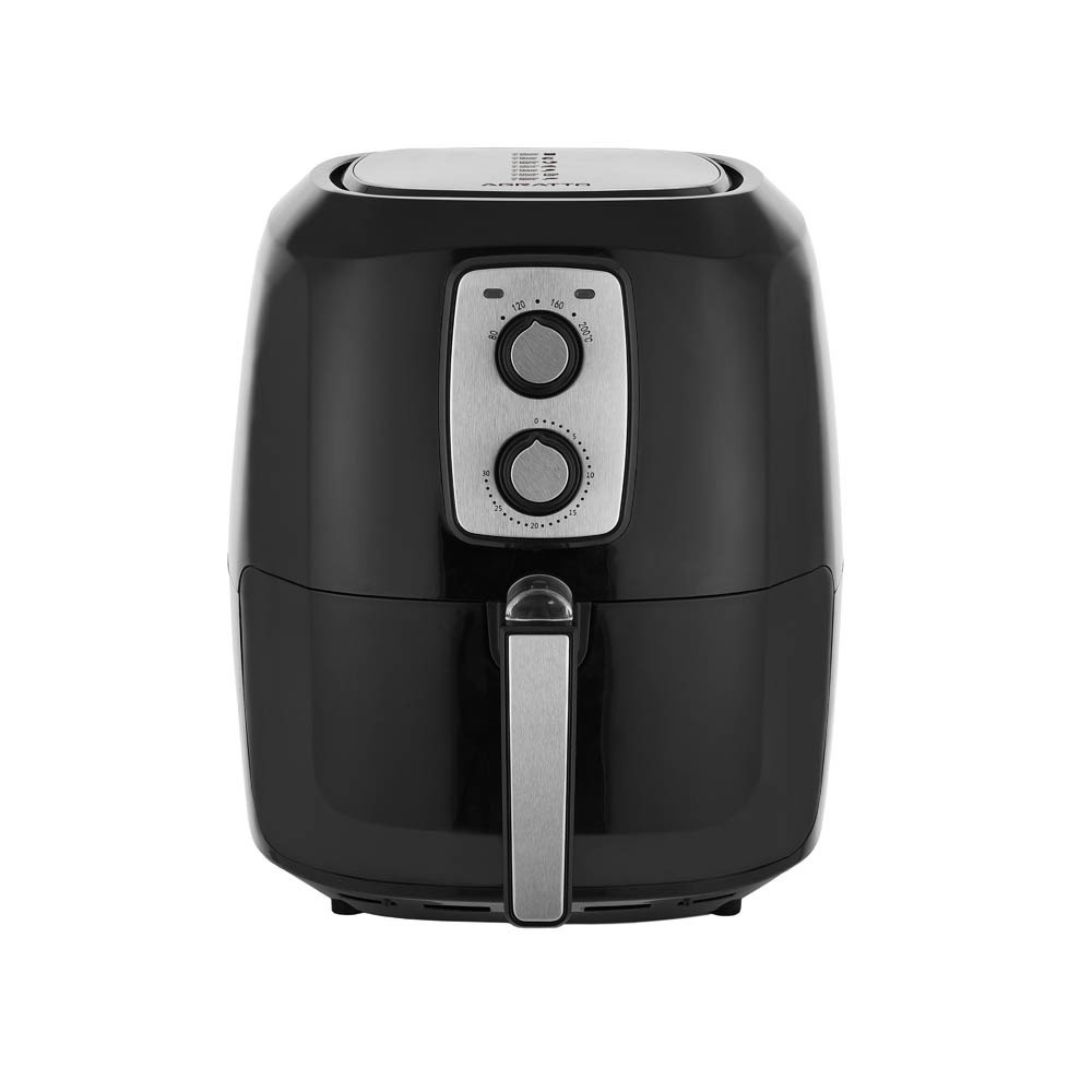 Air Fryer Fritadeira Supremma Preta Mecânica 7,5L 1800W 127v e 220v Agratto