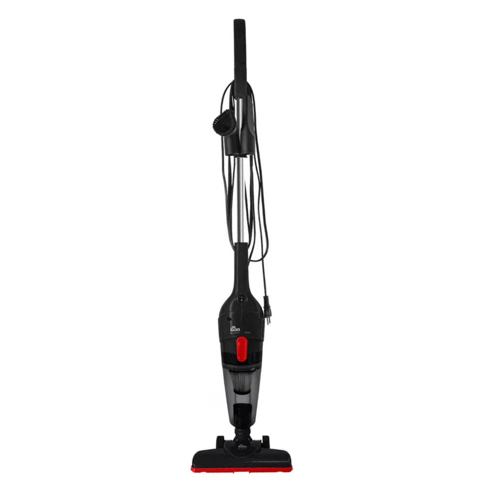 Aspirador De Pó Vertical 3x1 Power Turbo Air 360° 1300w 1,2l