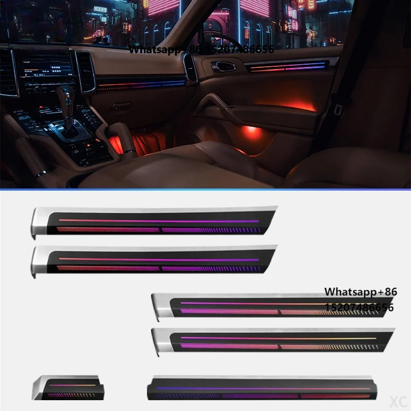 Car Light for Premium RGB LED Ambient Light Car Interior Decor Car Light Accessory