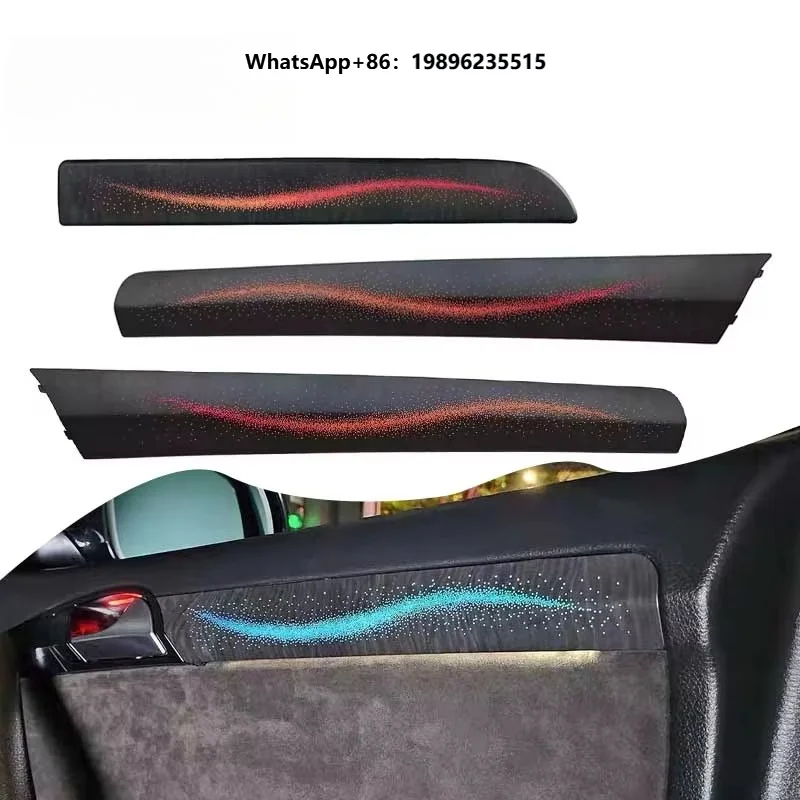 SJC Auto Interior Lighting12v Led Lights RGB Upgrade for Q7 2006-2015 Car Ambient Light Car Accessories Interior Decoration