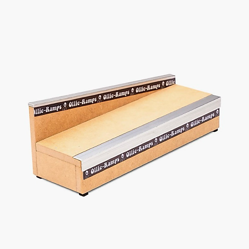 Obstaculo de Fingerboard Skate de dedo Box in Rail