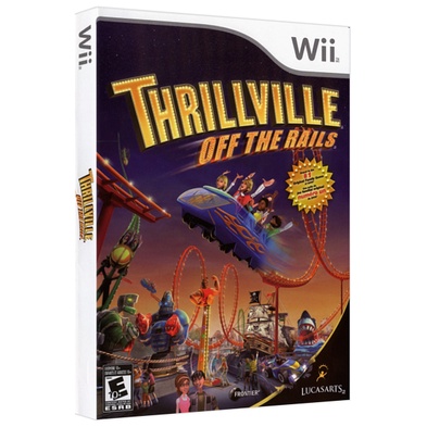 Jogo Nintendo wii Thrillville - Off the Rails