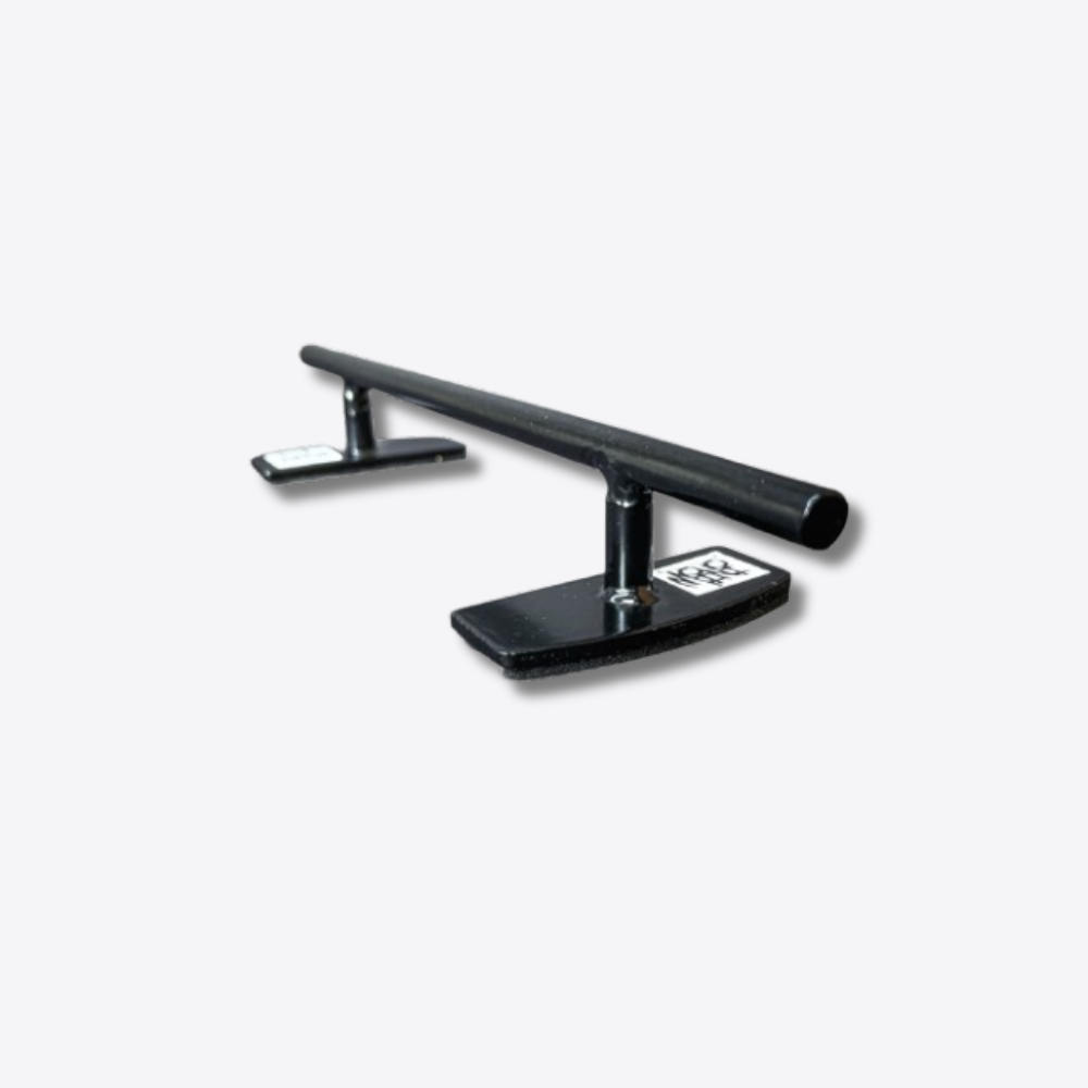 Rail Pocket 20cm Corrimão Obstáculo para Fingerboard e Skate de Dedos Redondo e Quadrado