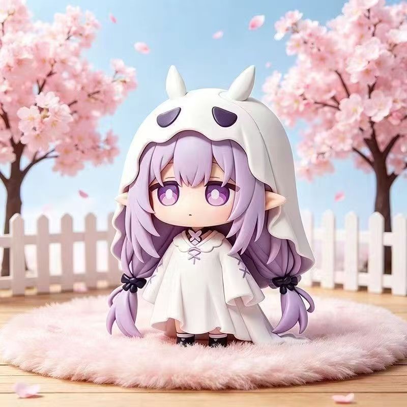 Estatueta De Rodízio Fantasma Honkai Star Rail Game Merch Car & Ornamento De Mesa