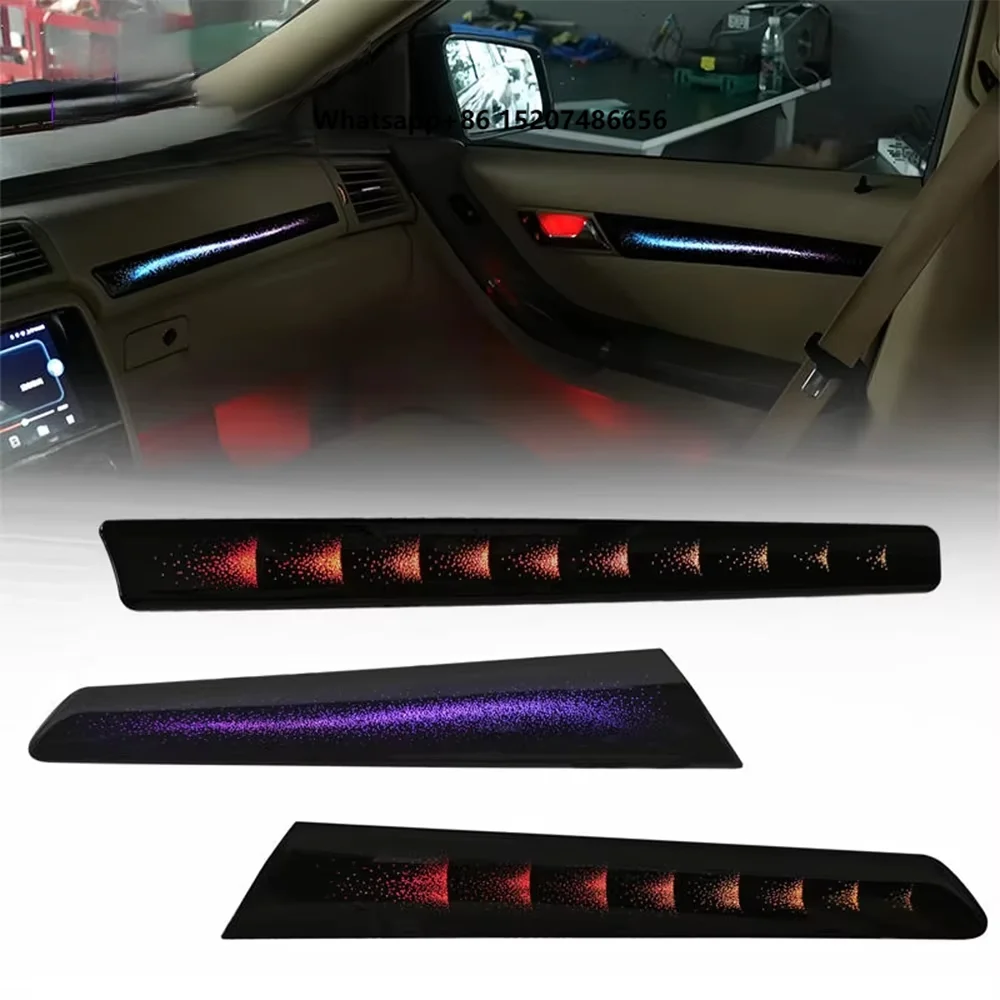 Car RGB Interior Ambient Lighting  LED Decorative Accessories