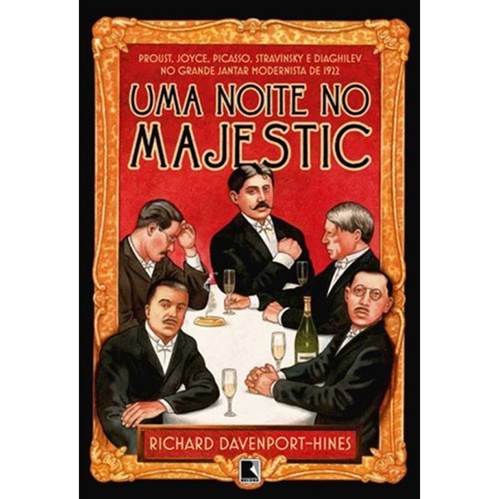 Uma noite no majestic autor Richard Devenport Hines
