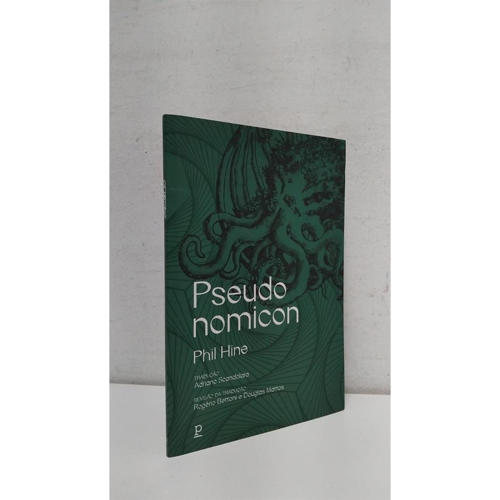 Pseudonomicon autor Phil Hine