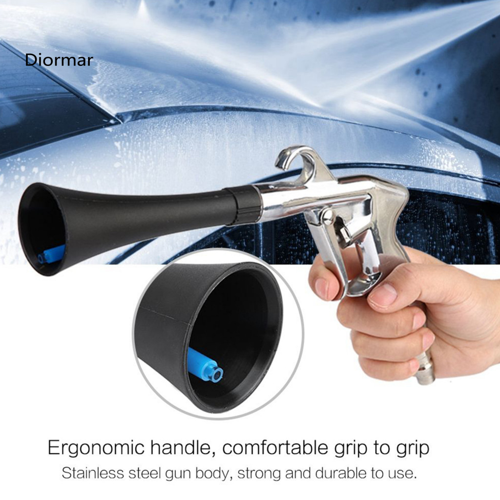 High Pressure Cleaning Tool Car Dust Blower Dry Machine Professional Detailing Kit for Exterior Auto Perfect for Southea