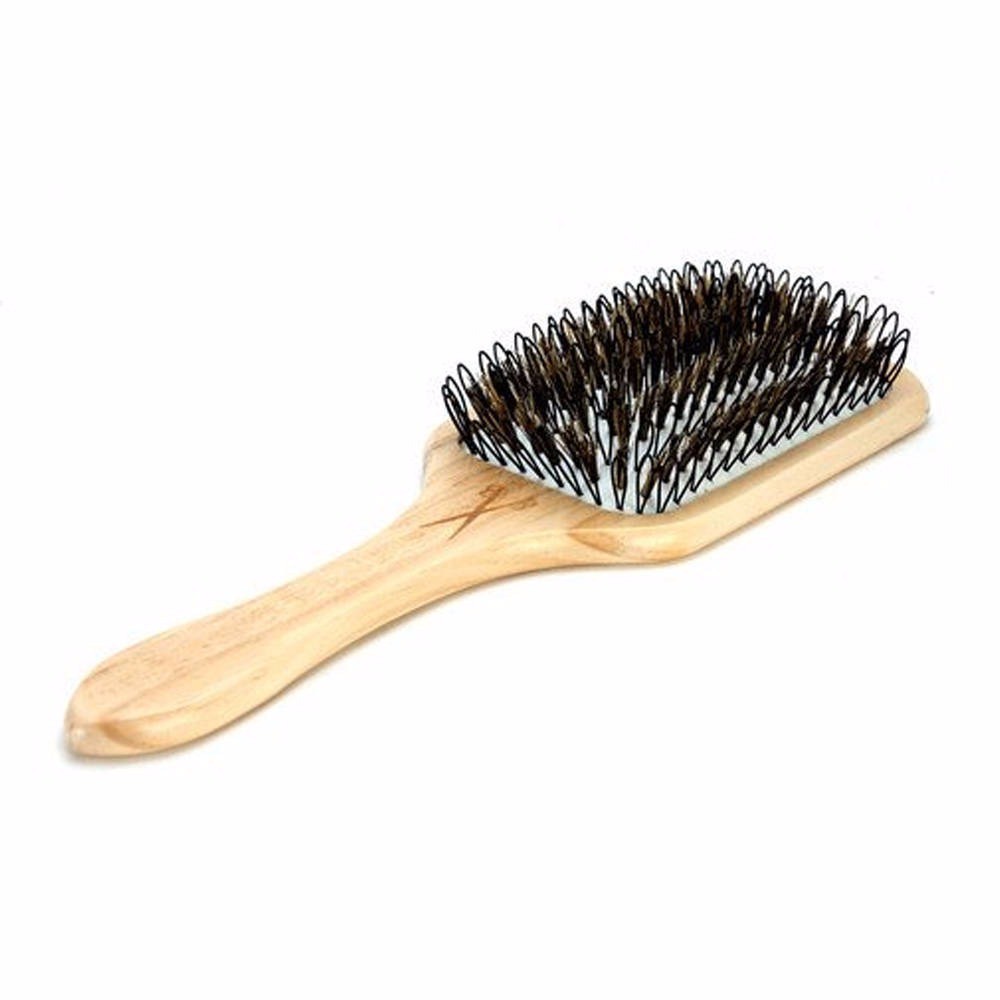 Escova De Madeira Brent Brush Raquete Professional