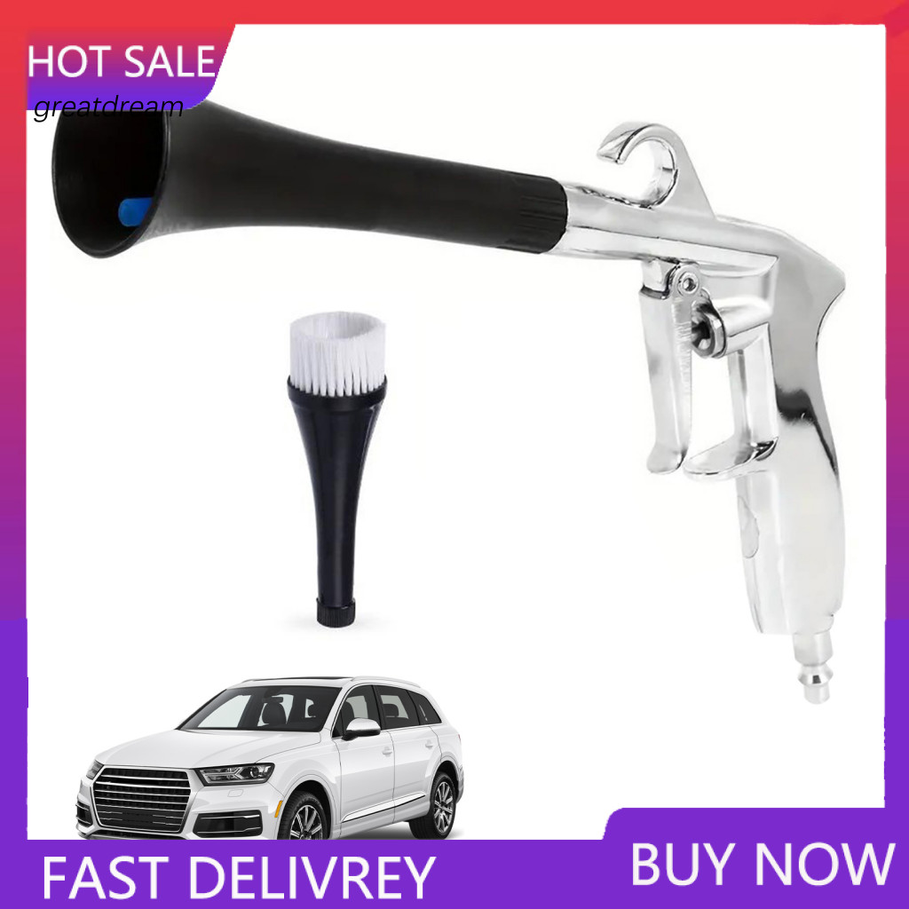 Car Cleaning Tool High Pressure Dust Blower Dry Machine Professional Detailing Kit for Interior Exterior Auto Perfect fo