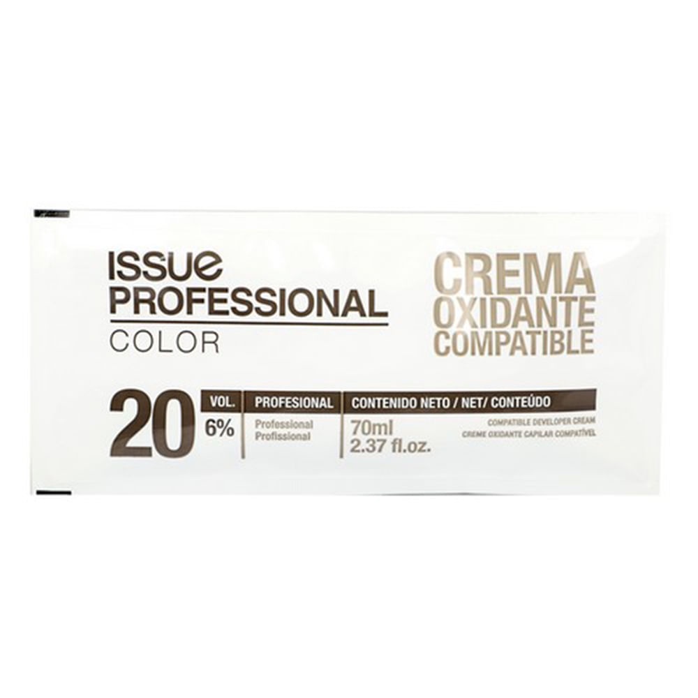 Água Oxidante Issue Professional Color 20VOL 70ml