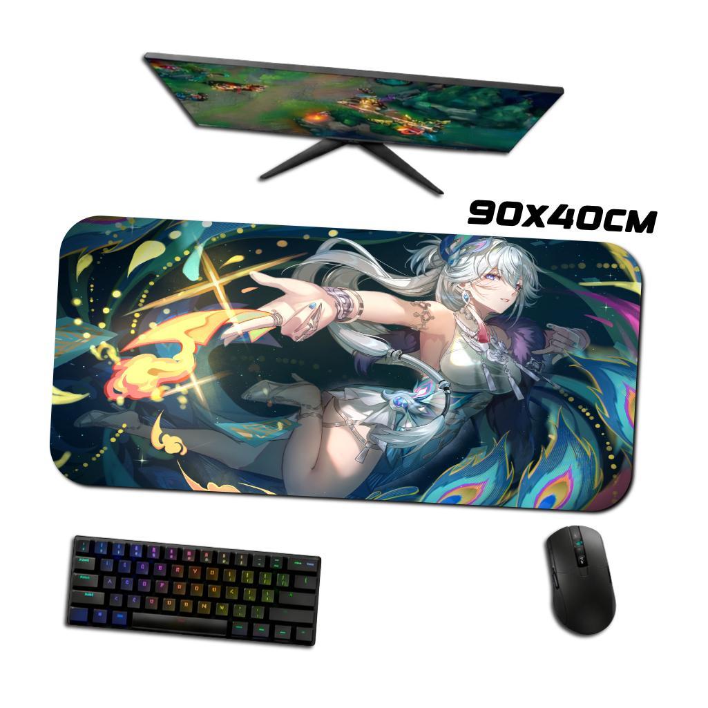 Mouse Pad Gamer - Yao Guang 2 - Honkai Star Rail - 90x40 80x40 60x40 70x30 40x45 cm