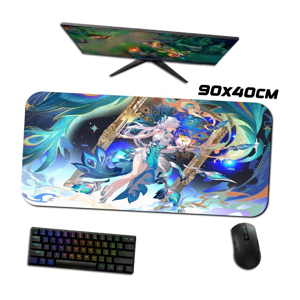 Mouse Pad Gamer - Yao Guang 3 - Honkai Star Rail - 90x40 80x40 60x40 70x30 40x45 cm