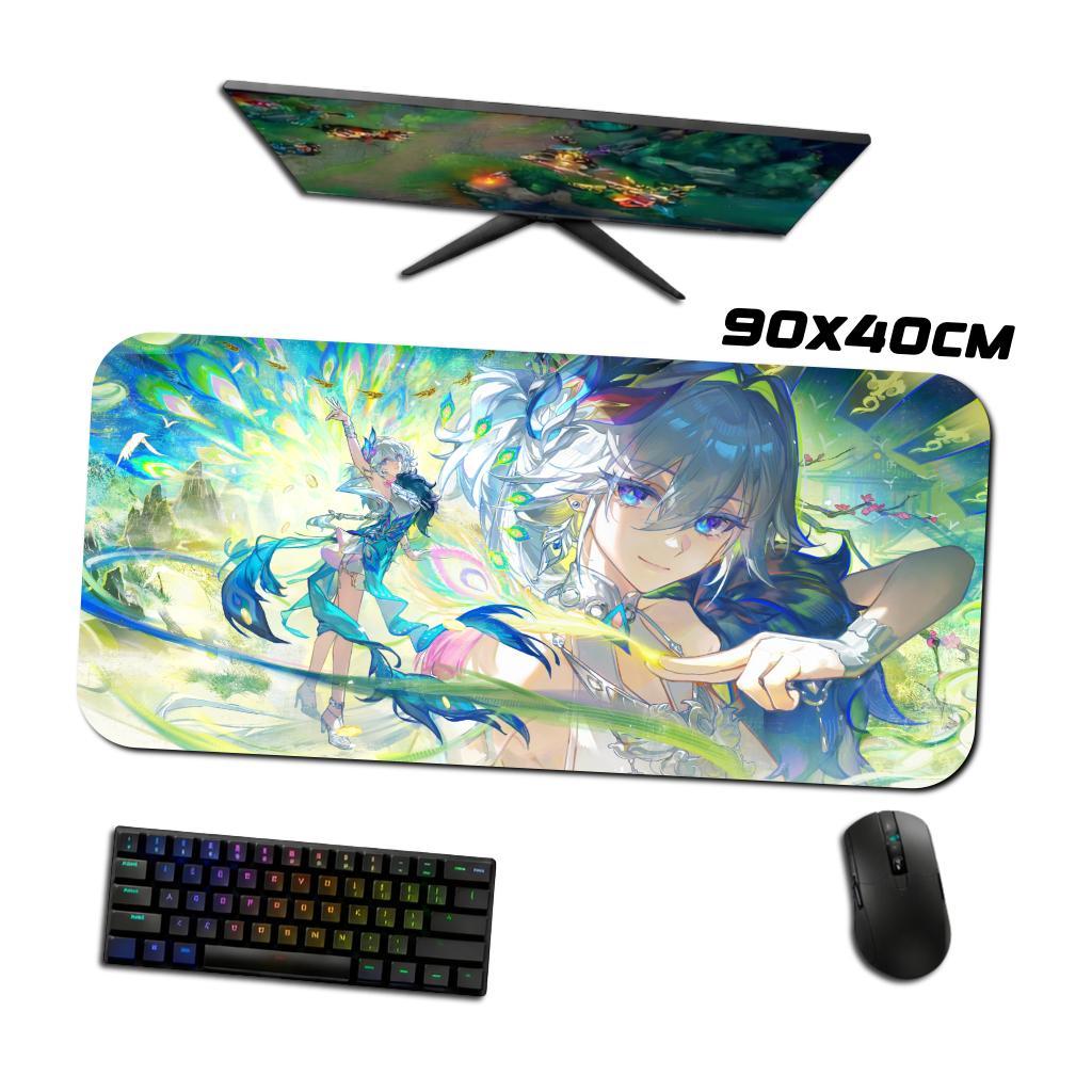Mouse Pad Gamer - Yao Guang 1 - Honkai Star Rail - 90x40 80x40 60x40 70x30 40x45 cm