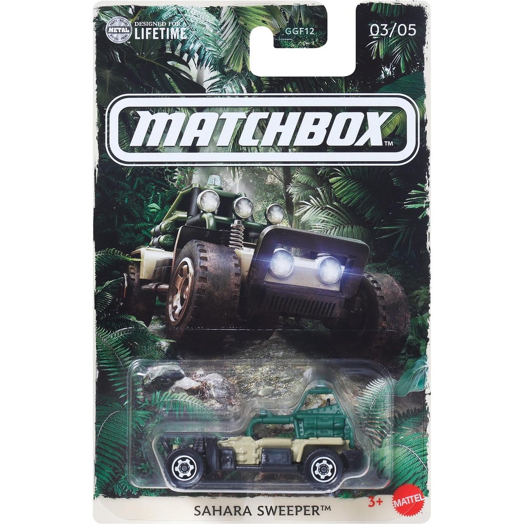 Matchbox - Sahara Sweeper - Adventure Guides Series - JCG60
