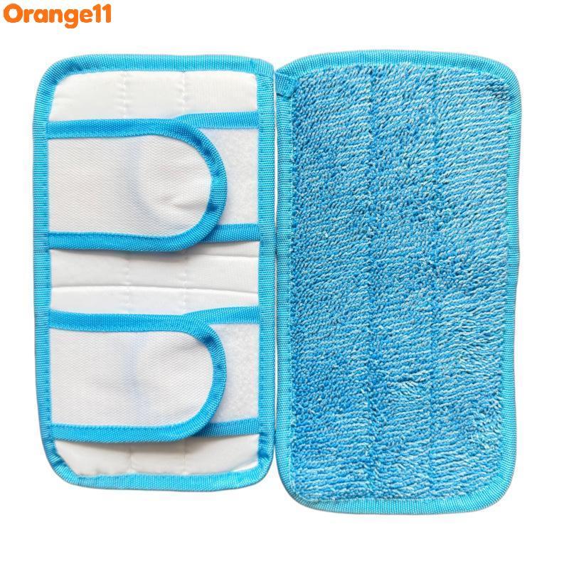 Almofada De Esfregão Dupla Face Reutilizável OORAN Fit Swiffer Sweeper Pano Plano De Microfibra BR