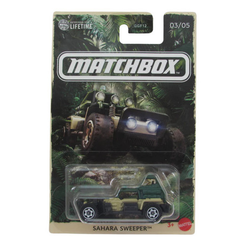 Matchbox Sahara Sweeper 2025 Series Adventure 3/5 - Diecast