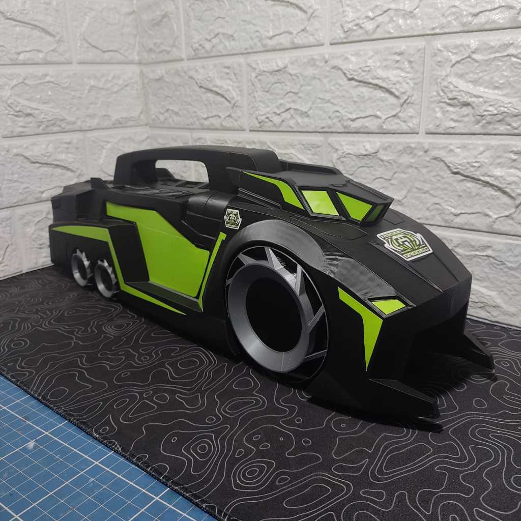 Sweeper Racing Drones miniatura impressão 3D