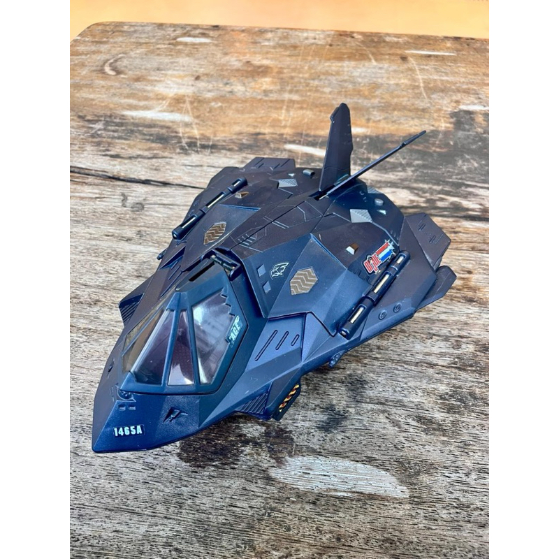 Gi joe vs Cobra  Spytroops- SKY Sweeper Jet Hasbro 2003
