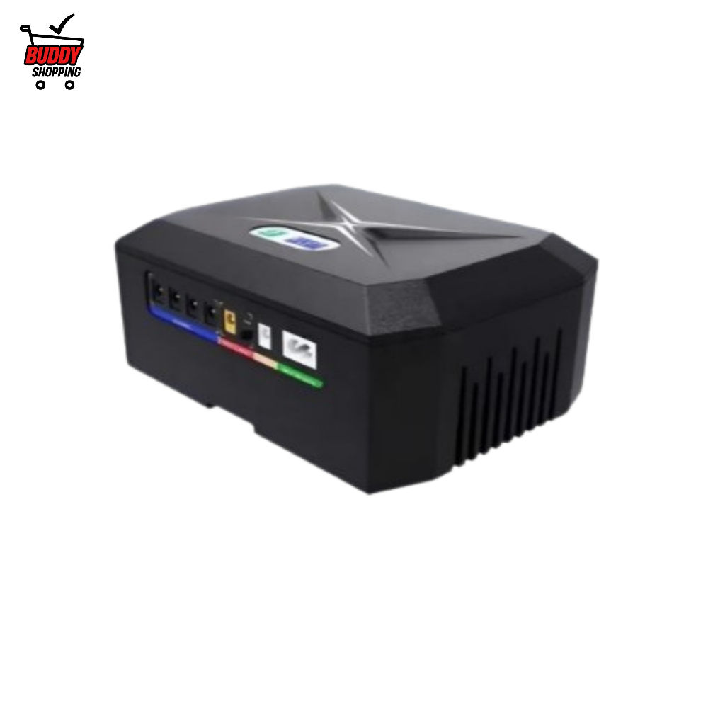 NO-BREAK MULTIFUNCIONAL BIVOLT | Mini UPS 60W Bateria 17600mAh 24V 15V 12V 9V 5V