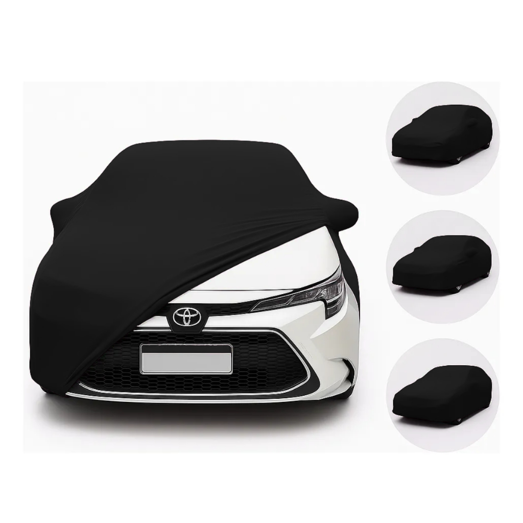 Capa de Cobrir Carro Automotiva Poliamida Voyage Civic Corolla Não Risca Pintura