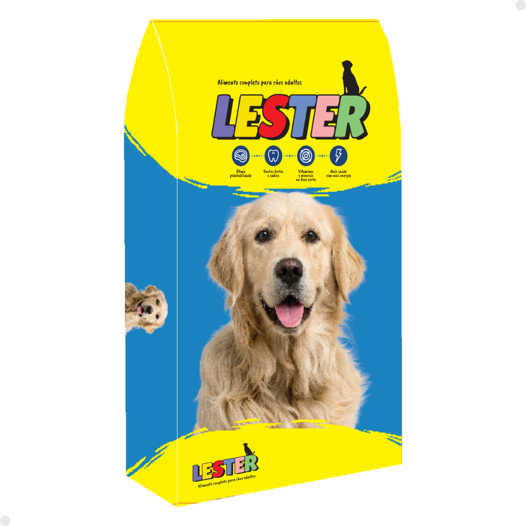 Ração Para Cachorro Dog Adulto Lester 7Kg Sem Corante Barata Ótimo custo Beneficio