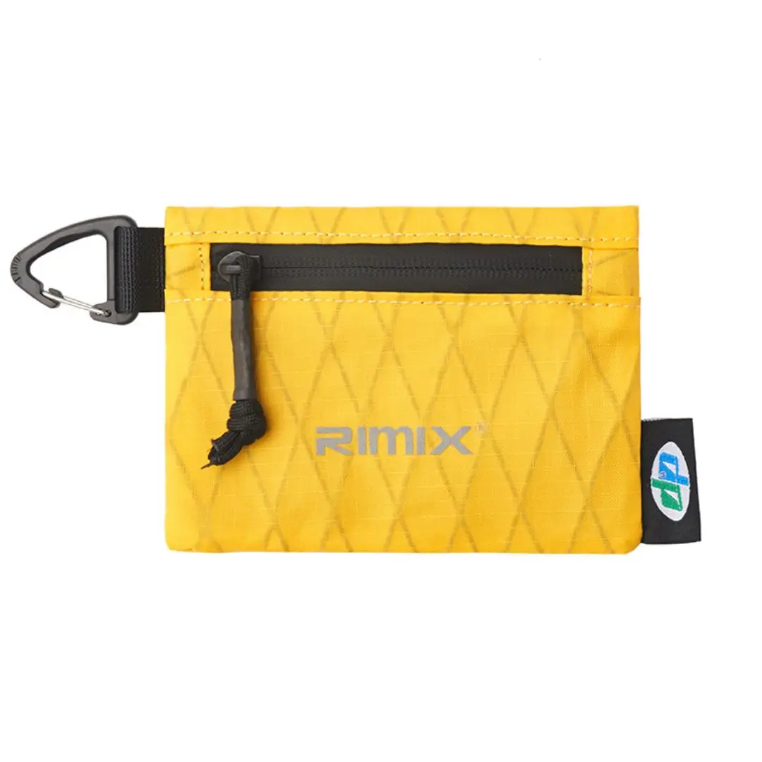RIMIX Unisex Coin Purse Portable Short Wallet XPAC Waterproof Key Card Storage Case Wallet For Outdoor Commuting Daily Travel