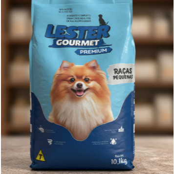 Ração para Cães Raças Pequenas Lester Gourmet Premium 10,1 kg