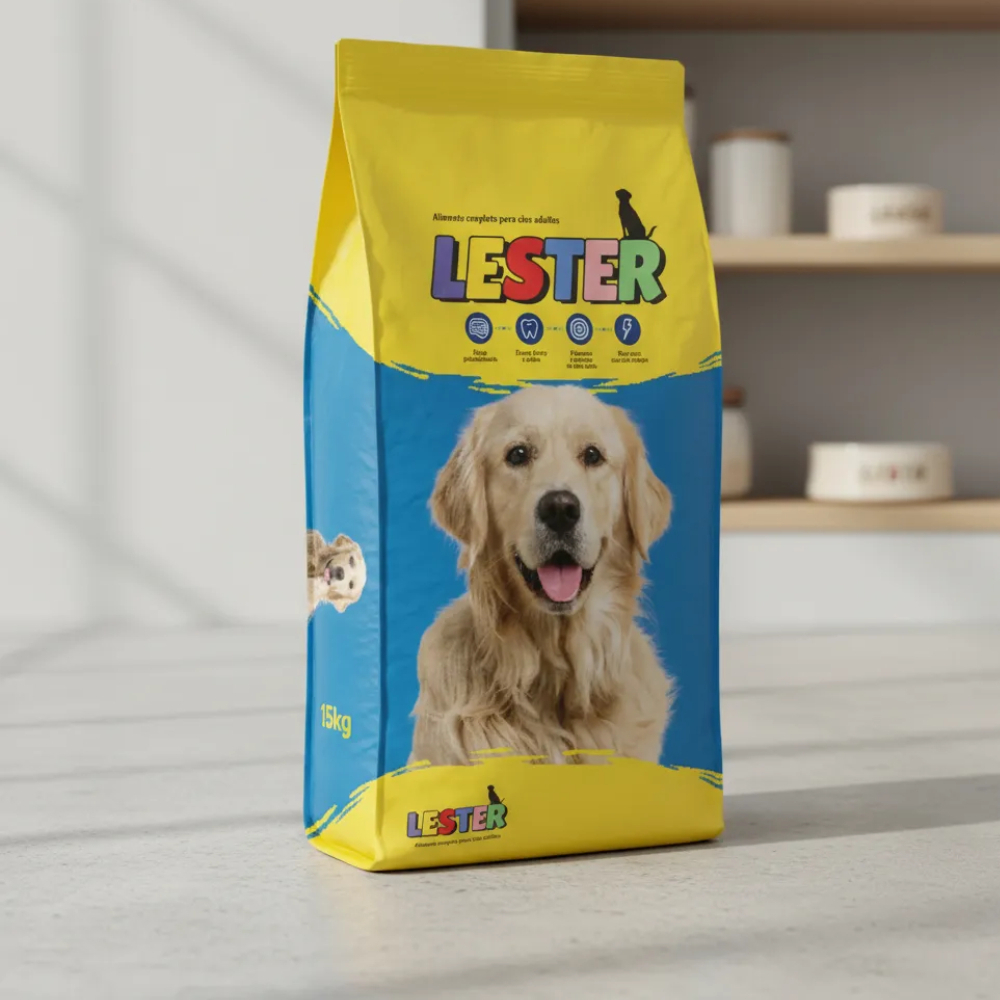 Ração para Cães Lester 15 kg