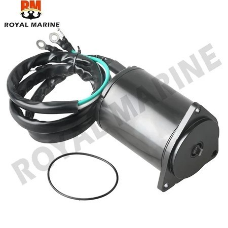 Motor De Guarnição De Inclinação 61A-43880 Para Popa Yamaha 225HP-250HP 1990-On-01-00 WAI 10831N LESTER 10831 Peças De B