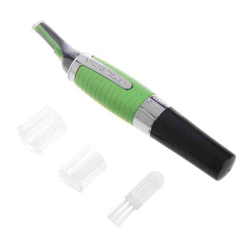 KOOL Unissex Nariz Orelha Rosto Sobrancelha Cabelo Aparador Luzes LED Barbeador Cleaner