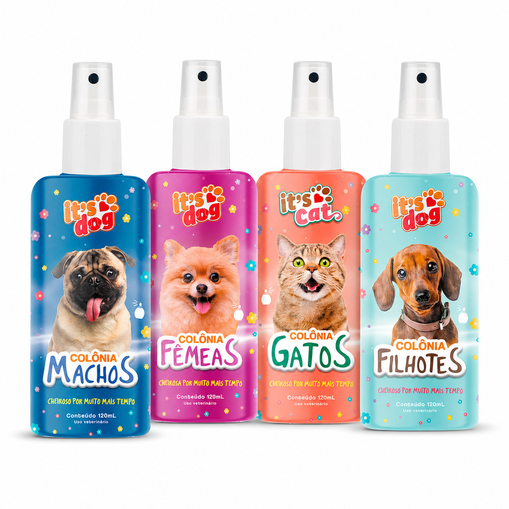 Perfume para Cães e Gatos Its dog Its cat 120ml