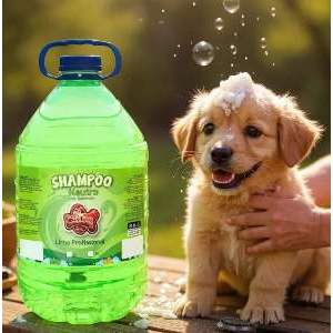 Shampoo Neutro 5 Litros Cat Dog Cia Cães e Gatos Profissional