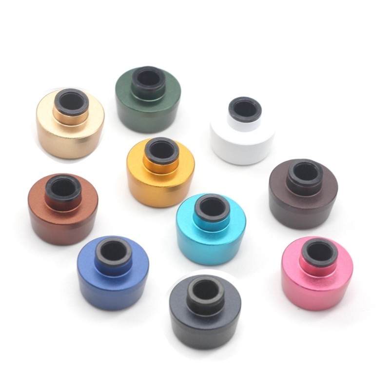 XY Botão Redondo De Metal Para Teclado Mecânico C65 FEKER IK65 , Controle Preciso E De Brilho , Fácil Instalação