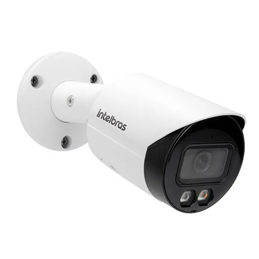 Câmera IP Intelbras VIP 3220 FC IA Full Color Inteligente Full HD c/ Inteligência Artificial e Microfone