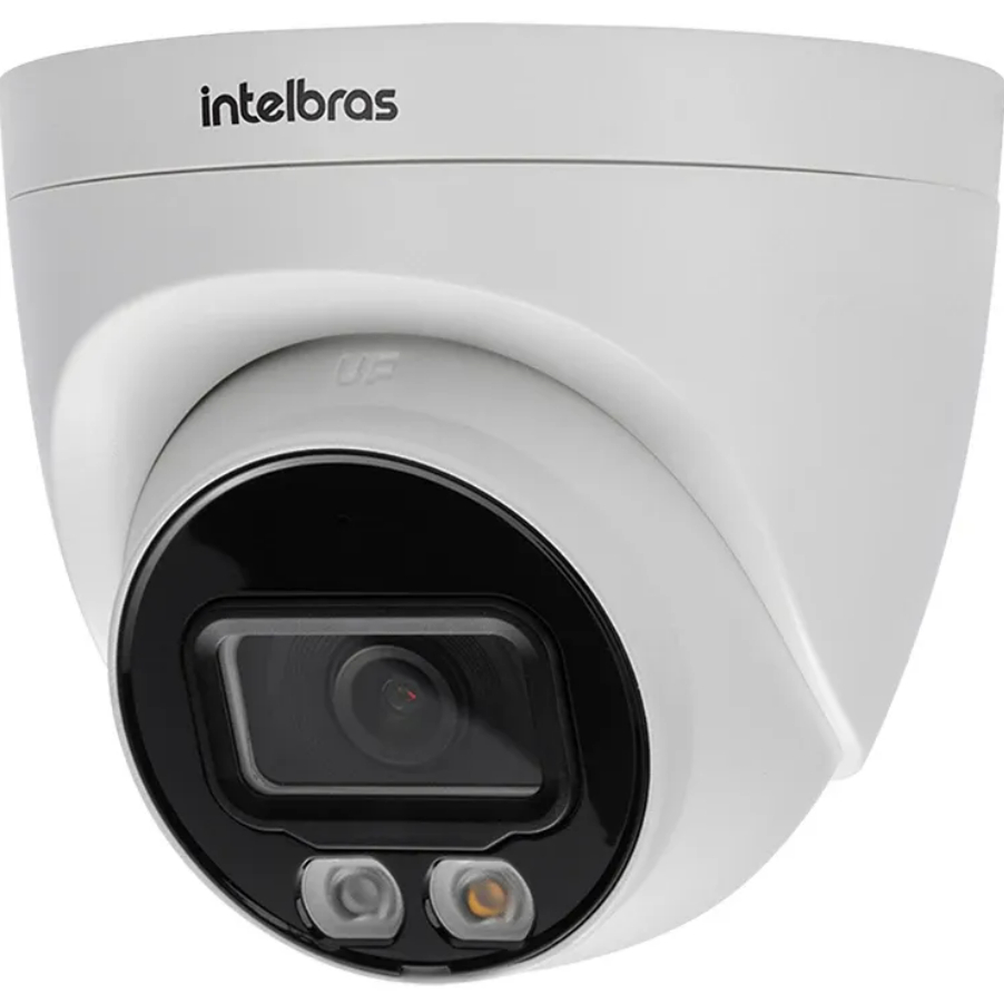 Câmera IP Intelbras VIP 3230 D FC+ IA c/ Microfone Inteligência Artificial e Full Color Inteligente