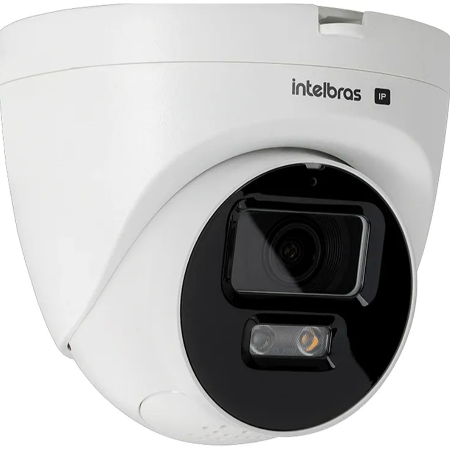 Câmera IP Intelbras VIP 3230 D FC+ AP IA Full Color Inteligente c/ Microfone e Inteligência Artificial