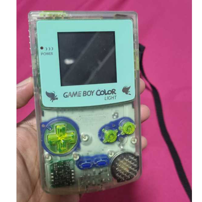 Game Boy Color Tela IPS + Cartucho aleatorio