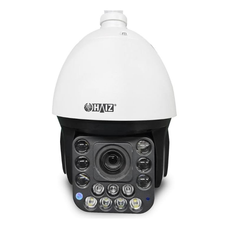 Câmera Speed Dome 5mp Ptz 20x VARIFOCAL 5.3 MM - 97.2 MM Full Color Ip Poe Externa