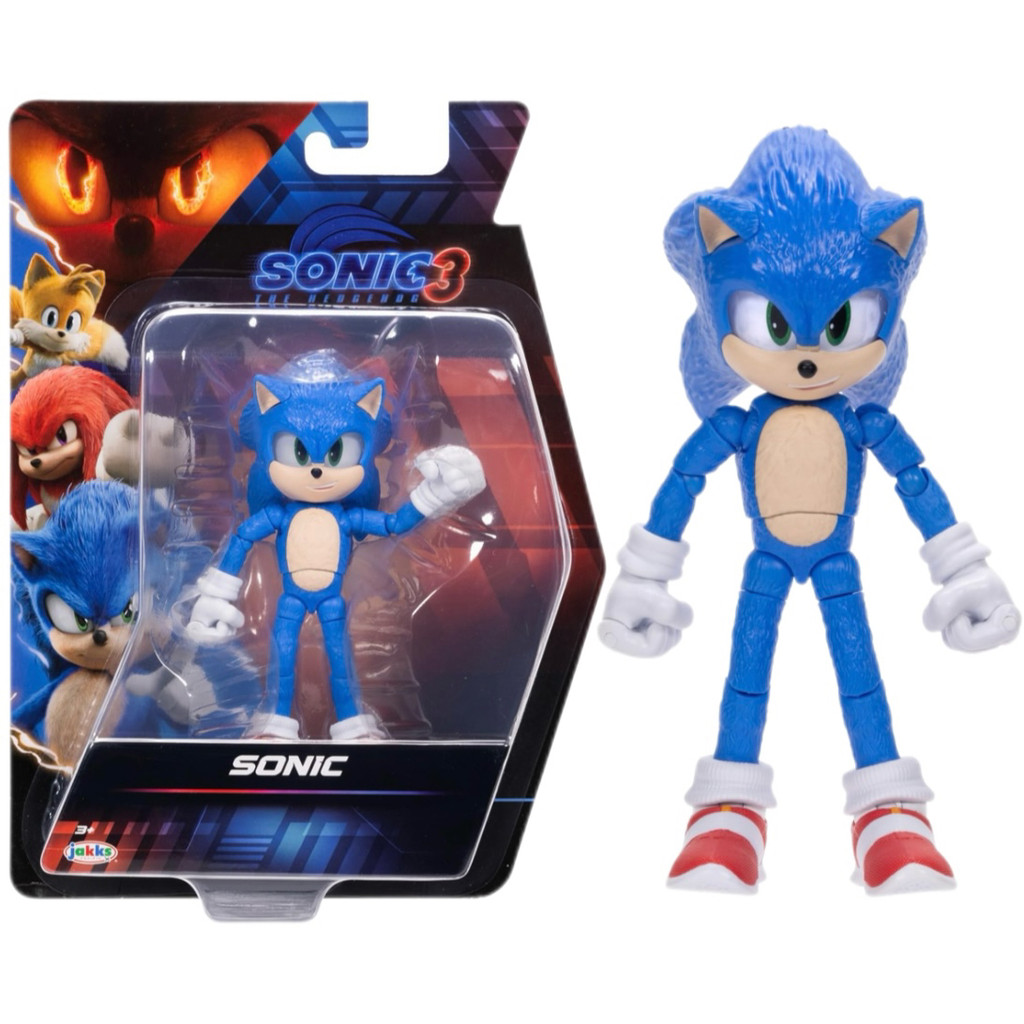 American Jakks Sonic Blue Sonic Sonic Supersonic Mouse Flying Squirrel Figura Anime Boneca Masculina