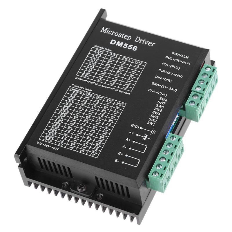 Dm556 - 5.6A  -  DRIVER PARA MOTOR DE PASSO , CNC