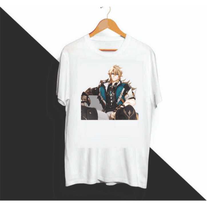 Camiseta Varka Genshin Impact