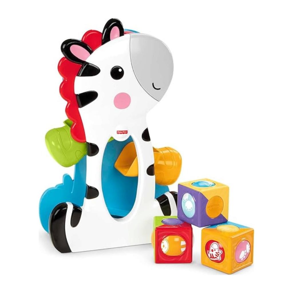Zebra Blocos Surpresa - Fisher Price