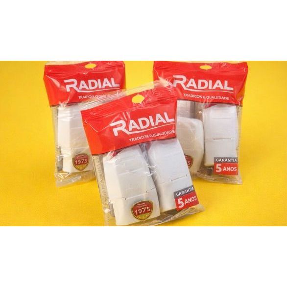 Kit com 10 e 50 Plugue Femea BCA